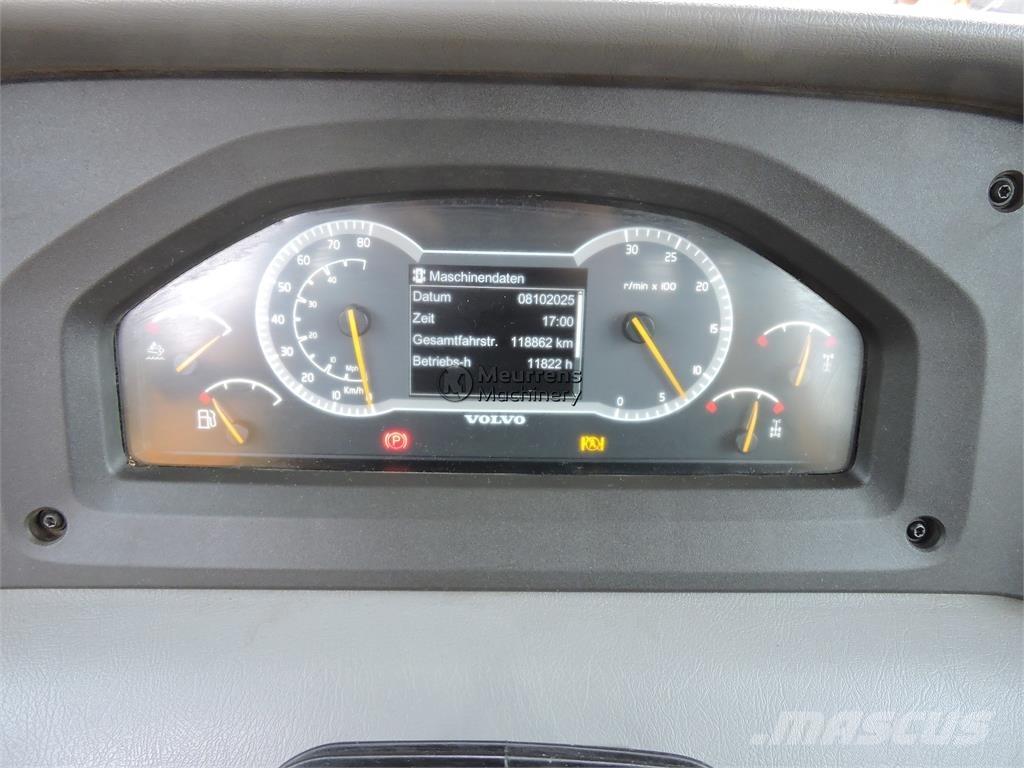 Volvo A30G Kĺbové nákladné autá