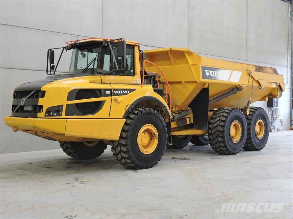 Volvo A30G Kĺbové nákladné autá
