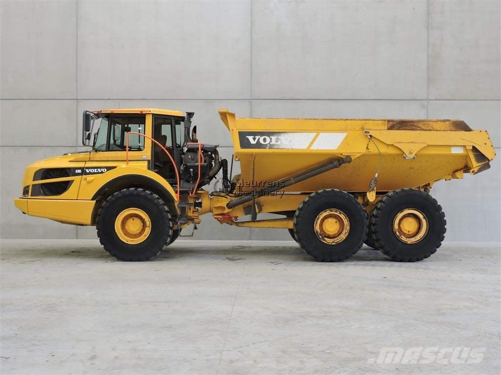 Volvo A30G Kĺbové nákladné autá