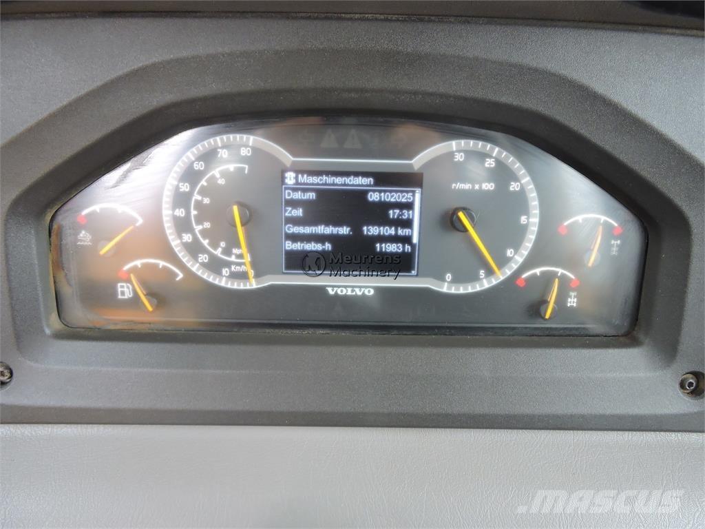 Volvo A30G Kĺbové nákladné autá