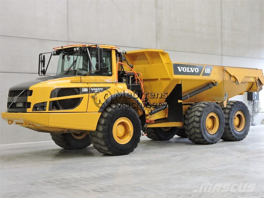 Volvo A30G Kĺbové nákladné autá
