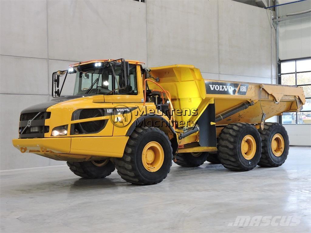 Volvo A30G Kĺbové nákladné autá