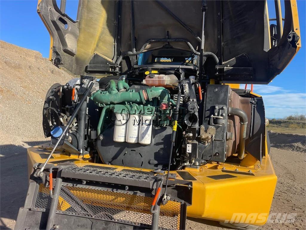 Volvo A35G Kĺbové nákladné autá