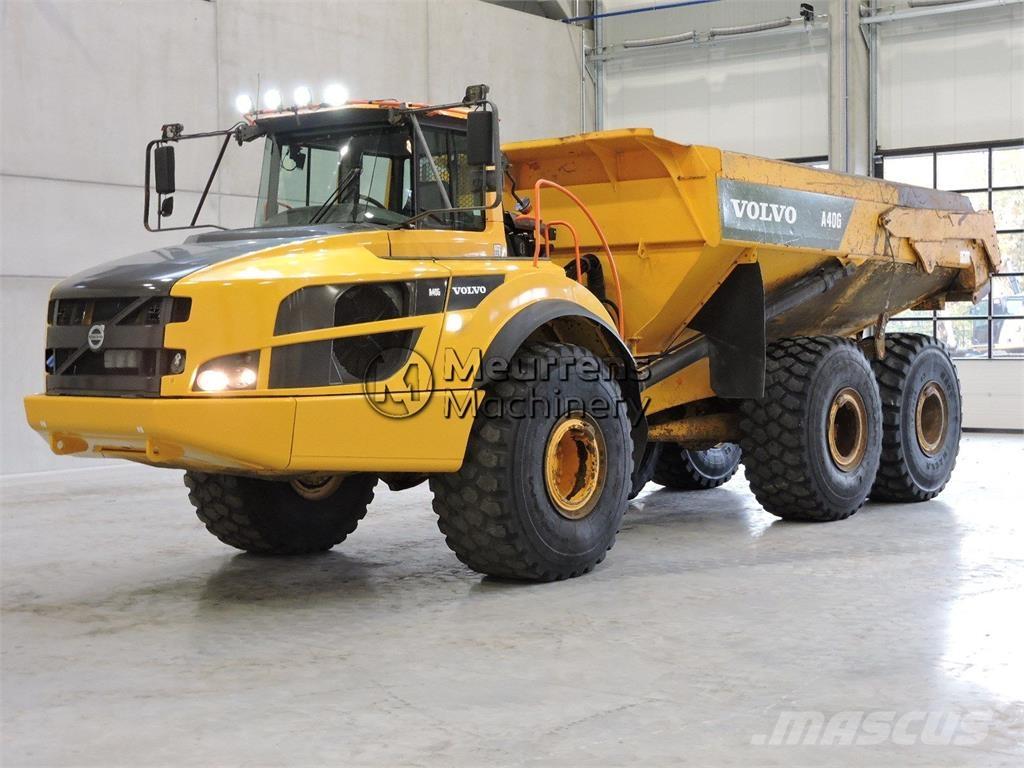 Volvo A40G Kĺbové nákladné autá
