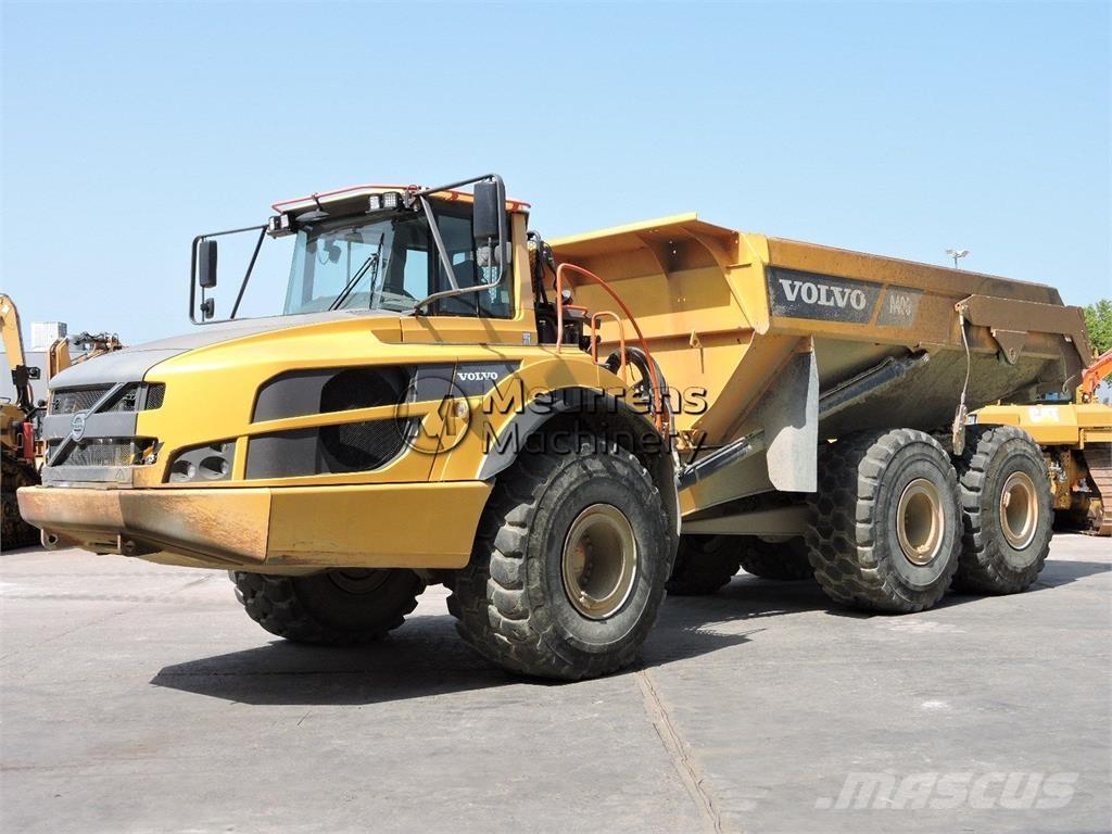 Volvo A40G Kĺbové nákladné autá