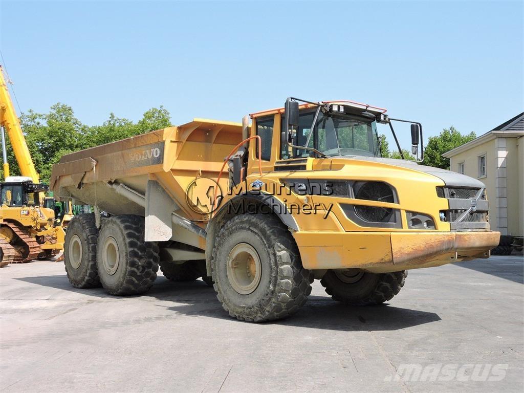 Volvo A40G Kĺbové nákladné autá