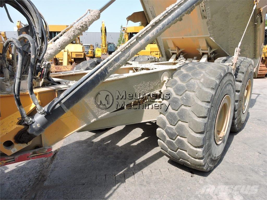 Volvo A40G Kĺbové nákladné autá