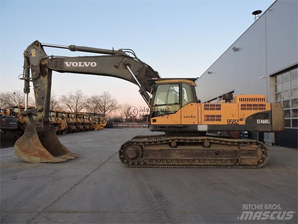 Volvo EC460 Pásové rýpadlá