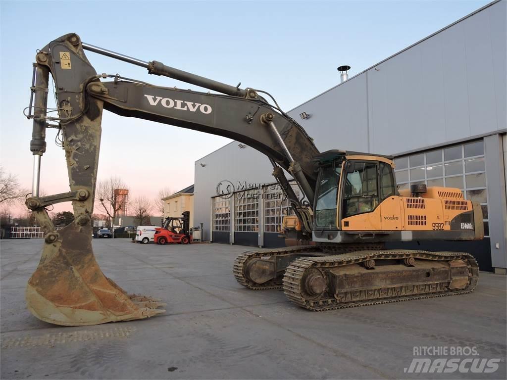 Volvo EC460 Pásové rýpadlá