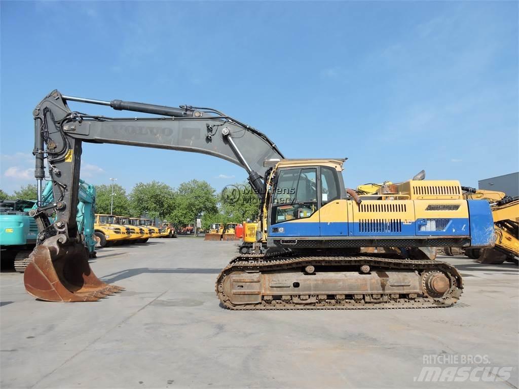 Volvo EC480 Pásové rýpadlá