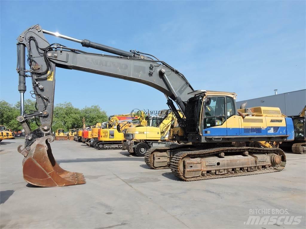Volvo EC480 Pásové rýpadlá