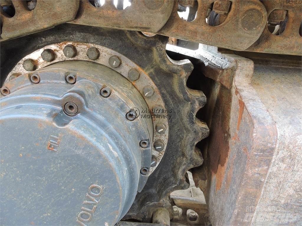 Volvo EC480 Pásové rýpadlá