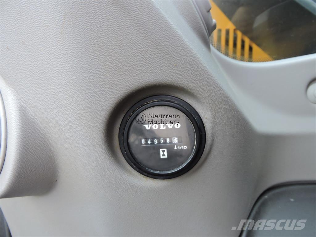 Volvo ECR145EL Pásové rýpadlá