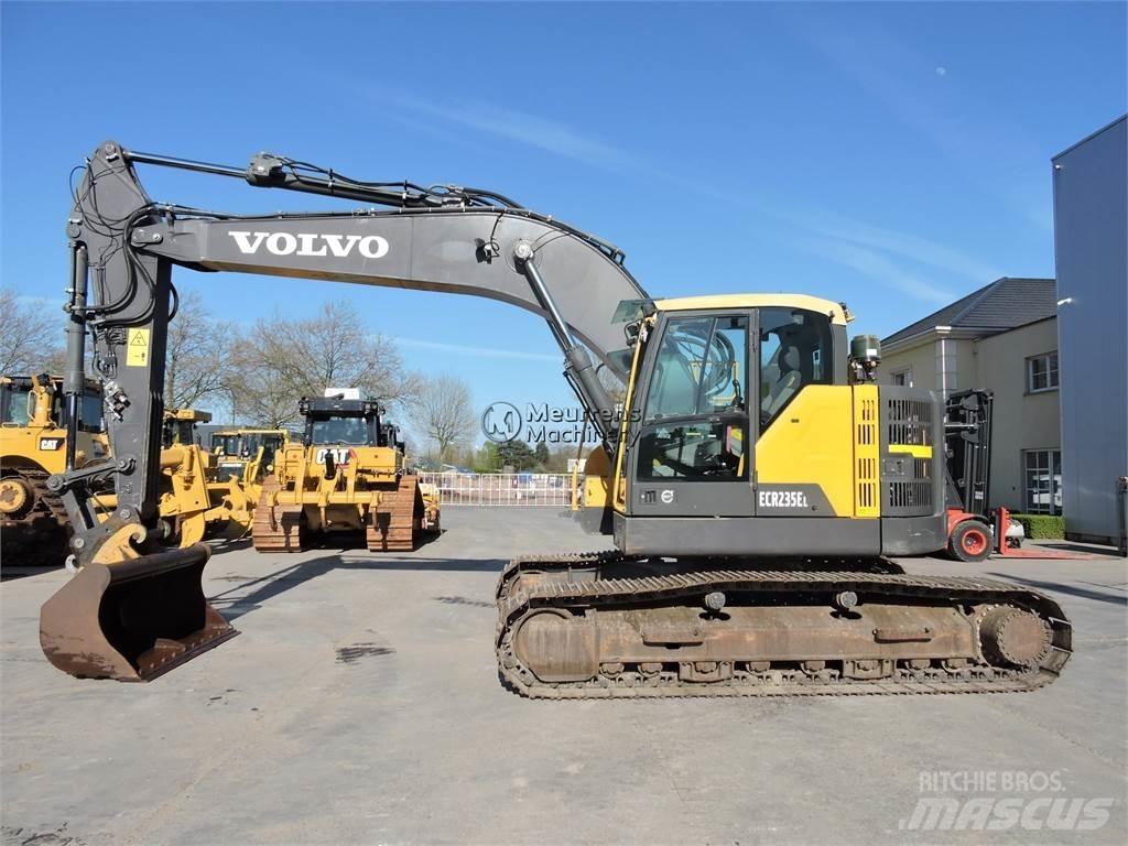 Volvo ECR235EL Pásové rýpadlá