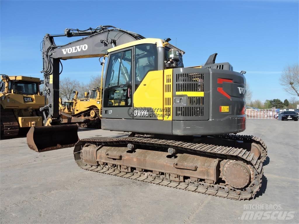 Volvo ECR235EL Pásové rýpadlá