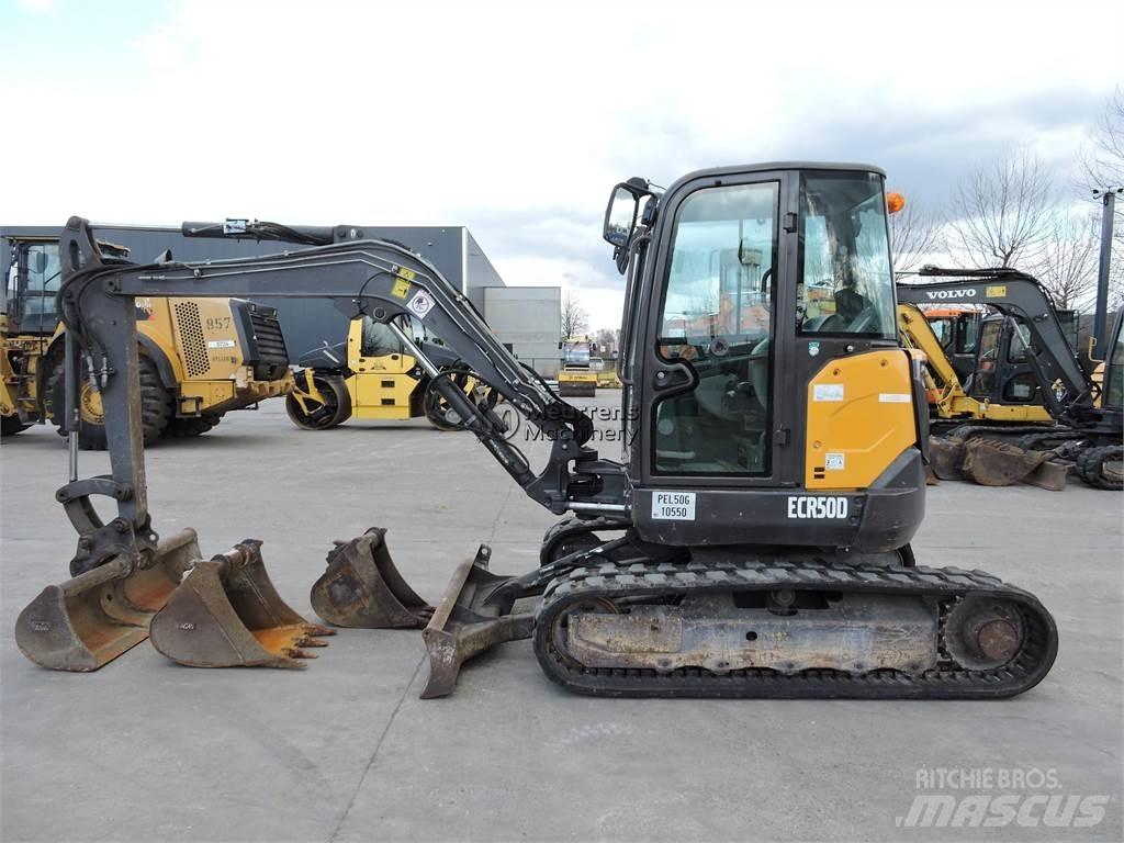 Volvo ECR50D Stavebníctvo - ostatné