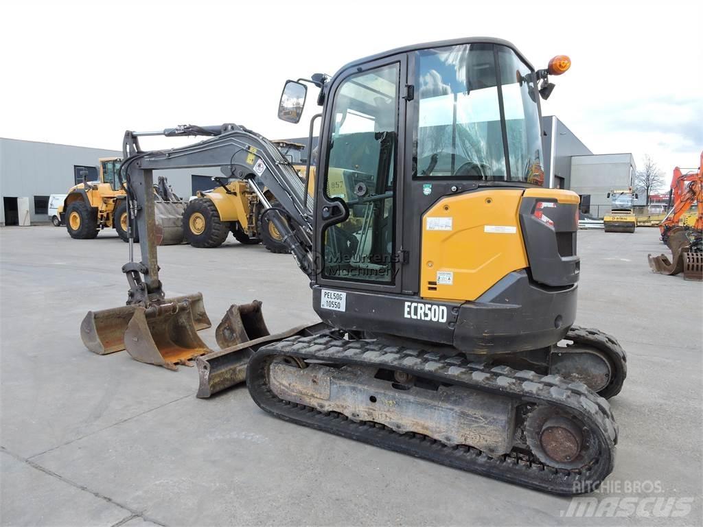 Volvo ECR50D Stavebníctvo - ostatné