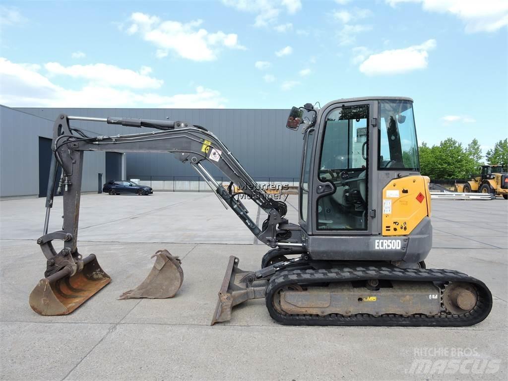 Volvo ECR50D Stavebníctvo - ostatné