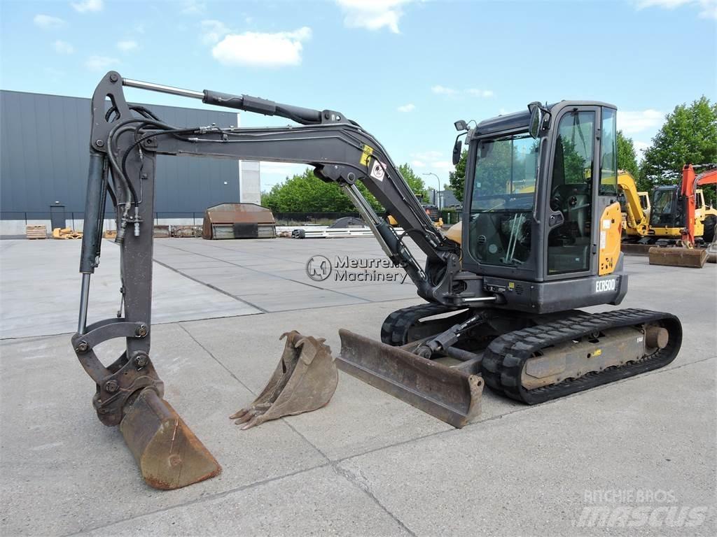 Volvo ECR50D Stavebníctvo - ostatné