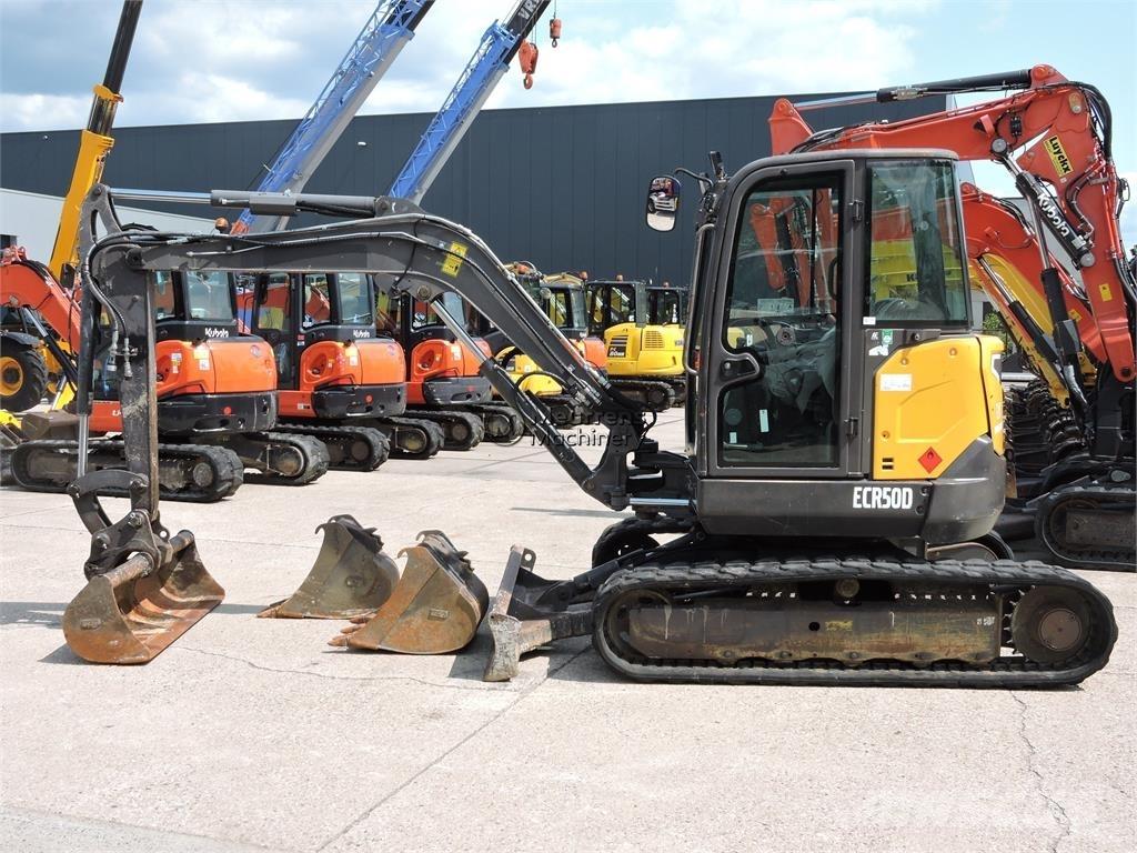 Volvo ECR50D Stavebníctvo - ostatné