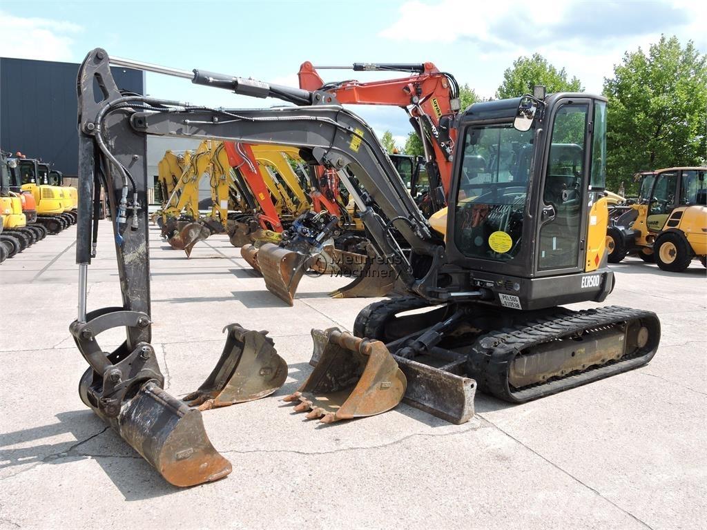 Volvo ECR50D Stavebníctvo - ostatné