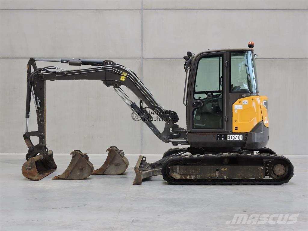 Volvo ECR50D Stavebníctvo - ostatné