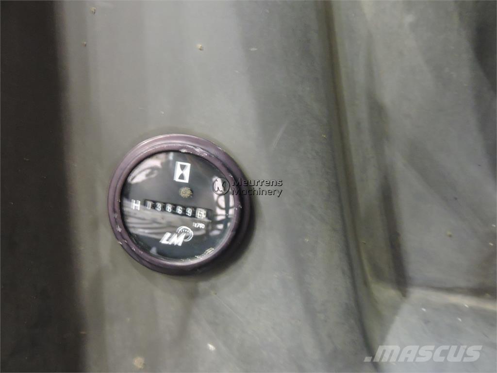 Volvo ECR50D Stavebníctvo - ostatné