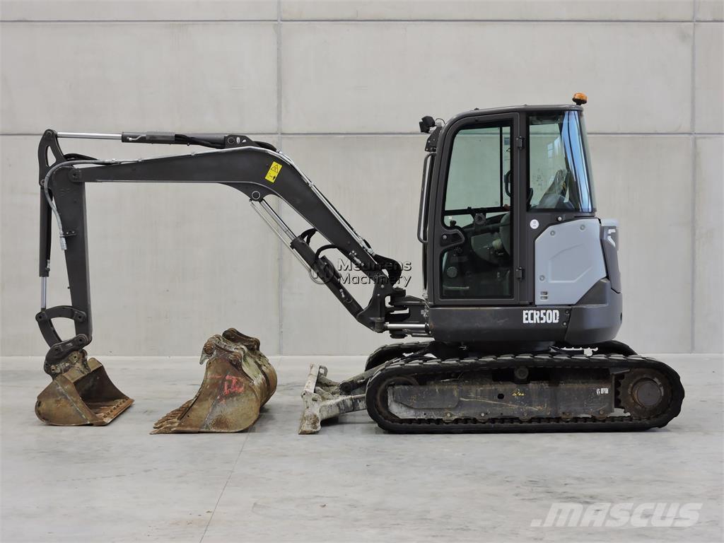 Volvo ECR50D 4 BUCKET Stavebníctvo - ostatné