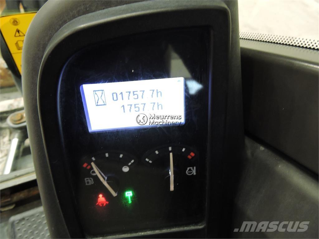 Volvo ECR50D 4 BUCKET Stavebníctvo - ostatné