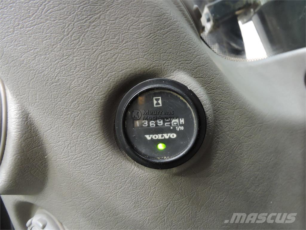 Volvo EW140C Kolesové rýpadlá