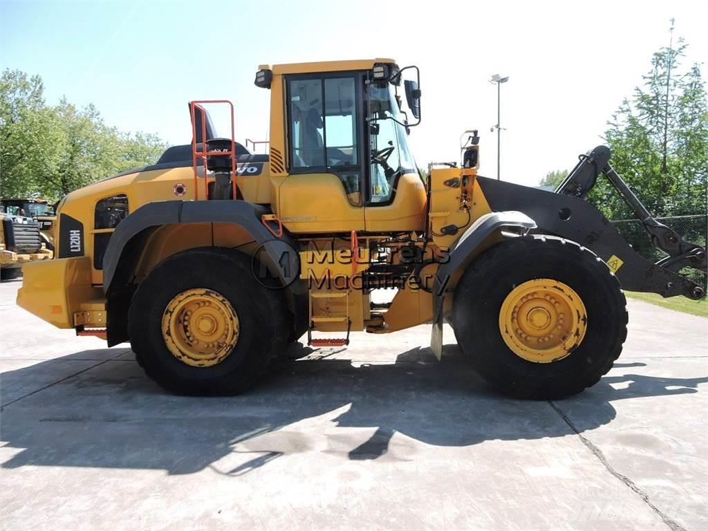 Volvo L120H Kolesové nakladače