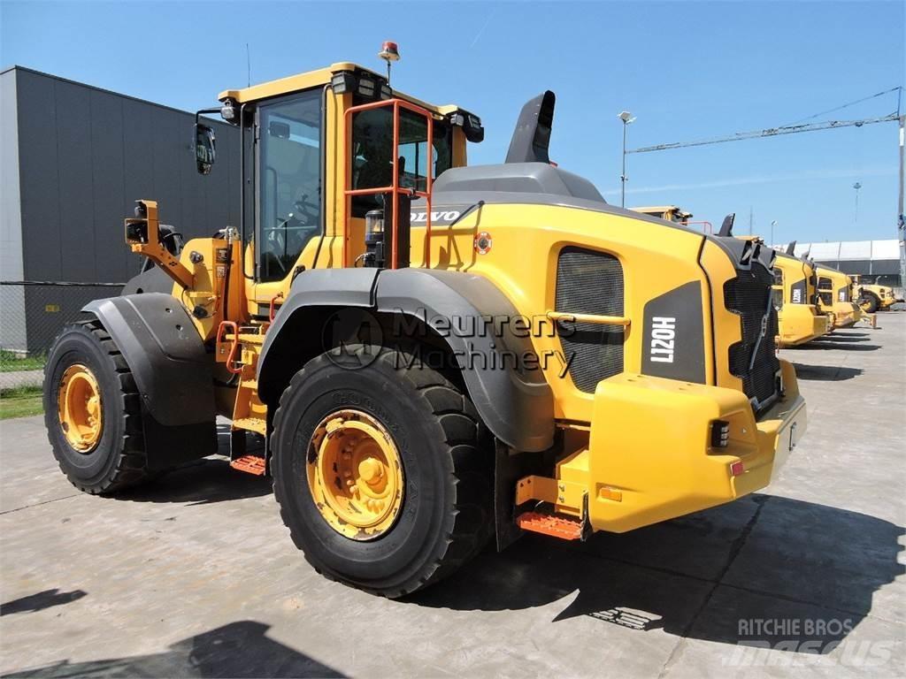 Volvo L120H Kolesové nakladače