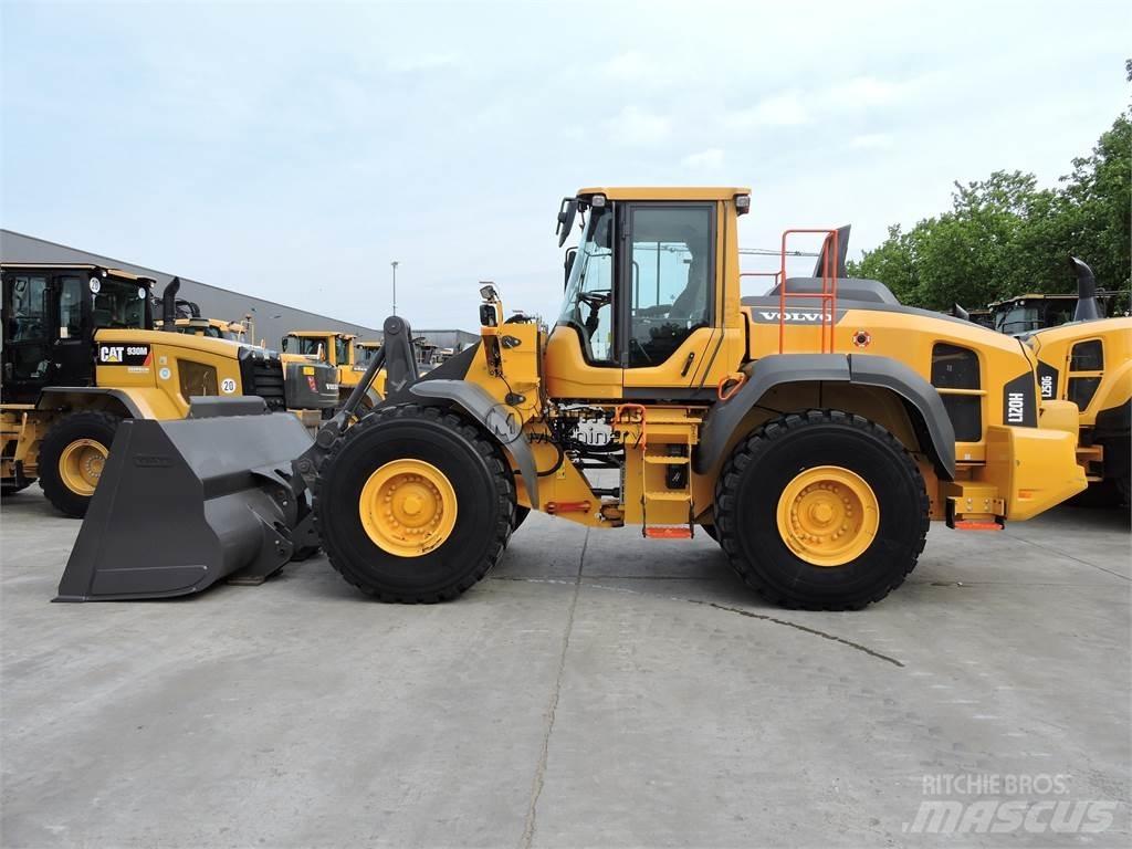 Volvo L120H + New bucket Kolesové nakladače
