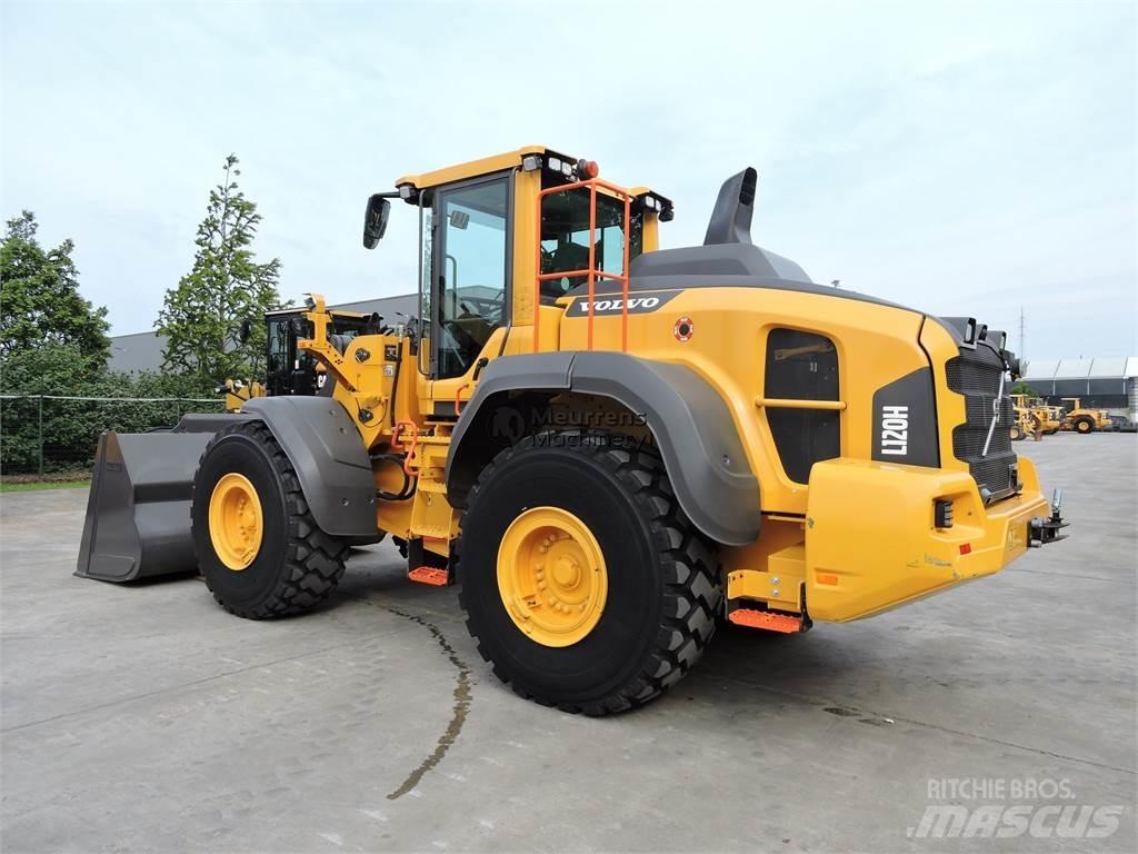 Volvo L120H + New bucket Kolesové nakladače