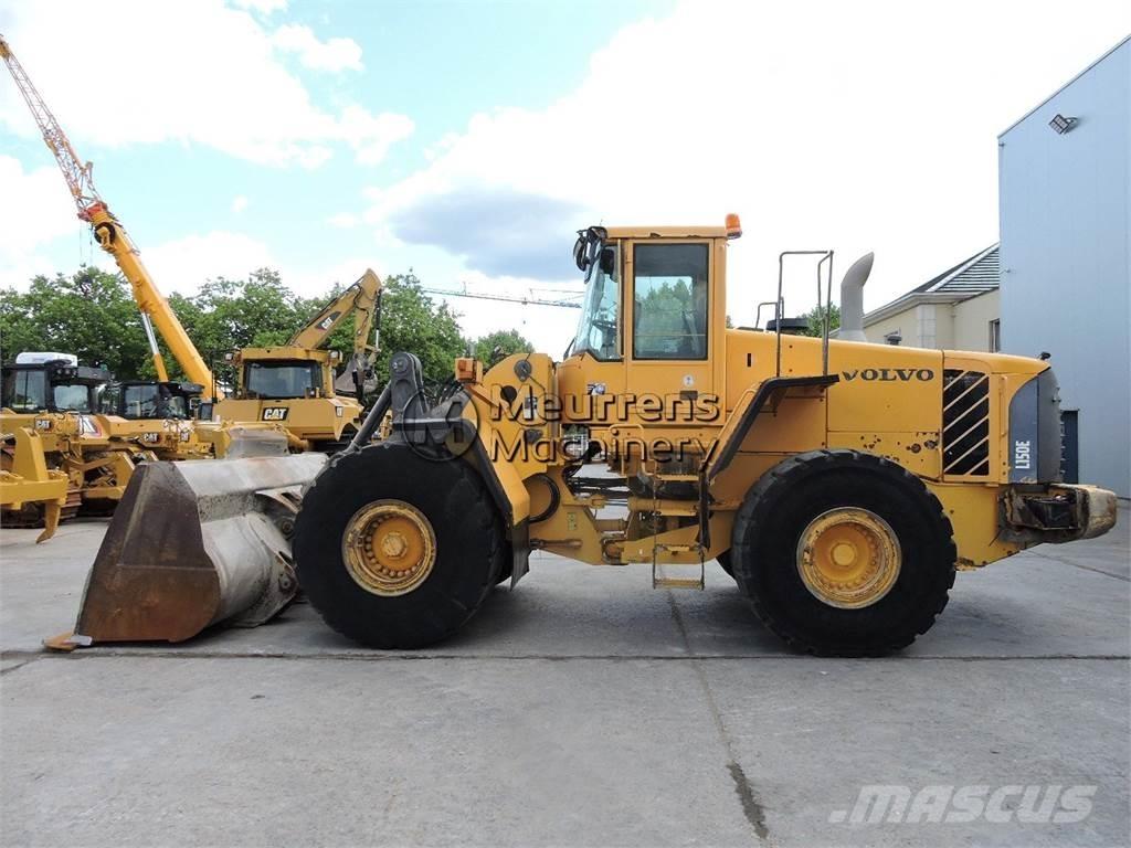 Volvo L150E + CDC Kolesové nakladače