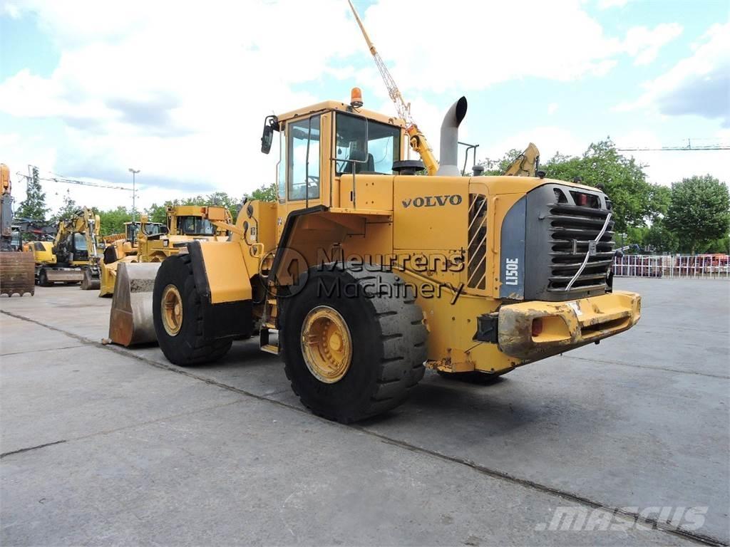 Volvo L150E + CDC Kolesové nakladače