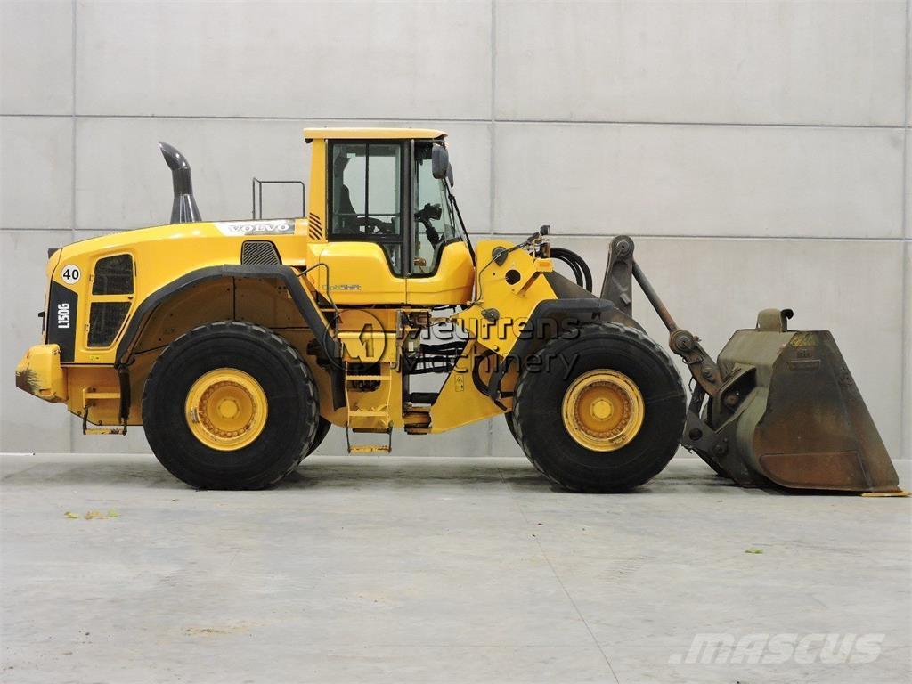 Volvo L150G Kolesové nakladače