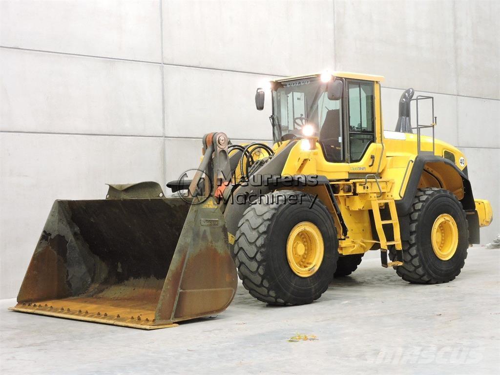 Volvo L150G Kolesové nakladače