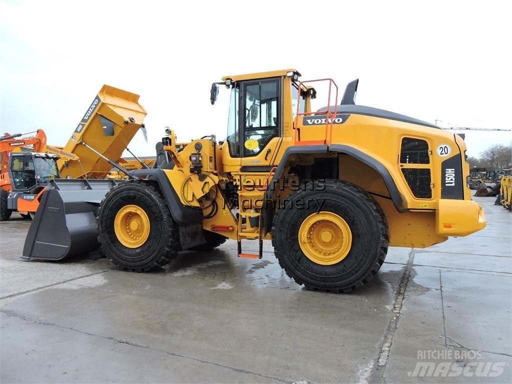 Volvo L150H Kolesové nakladače