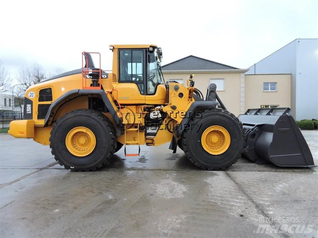 Volvo L150H Kolesové nakladače