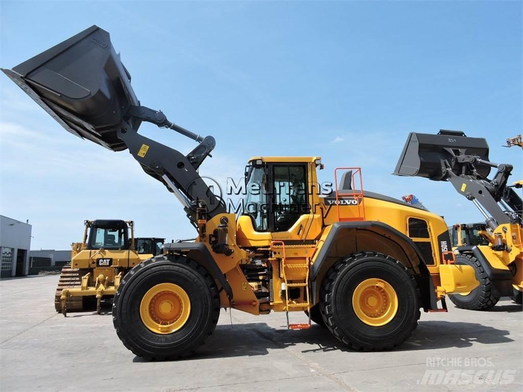 Volvo L150H Kolesové nakladače