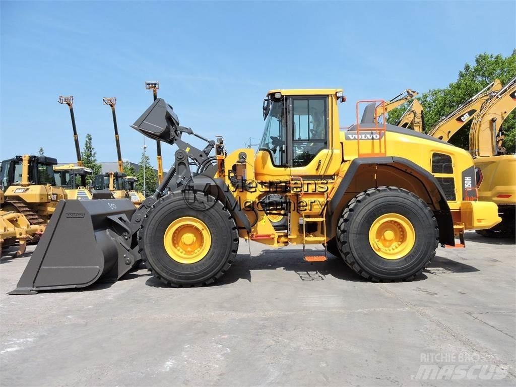 Volvo L150H Kolesové nakladače