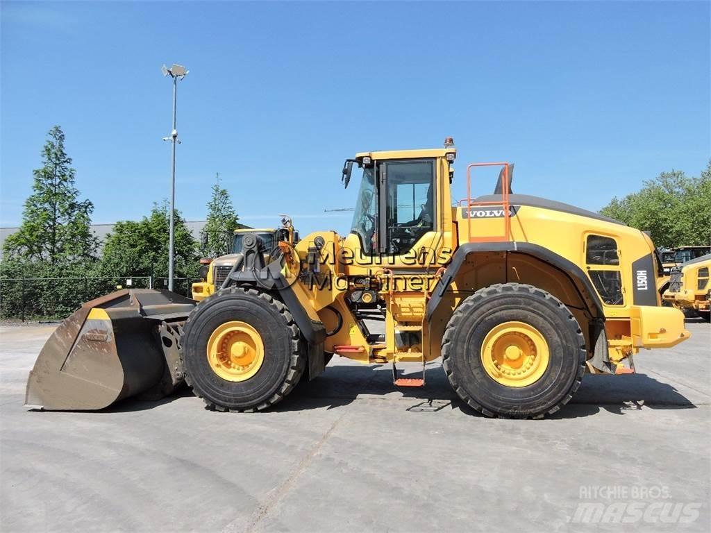 Volvo L150H Kolesové nakladače