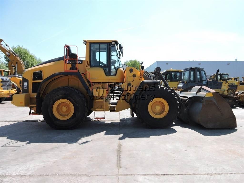 Volvo L150H Kolesové nakladače