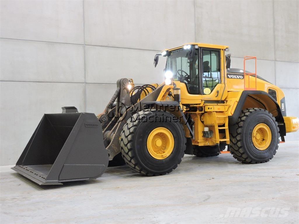 Volvo L150H Kolesové nakladače