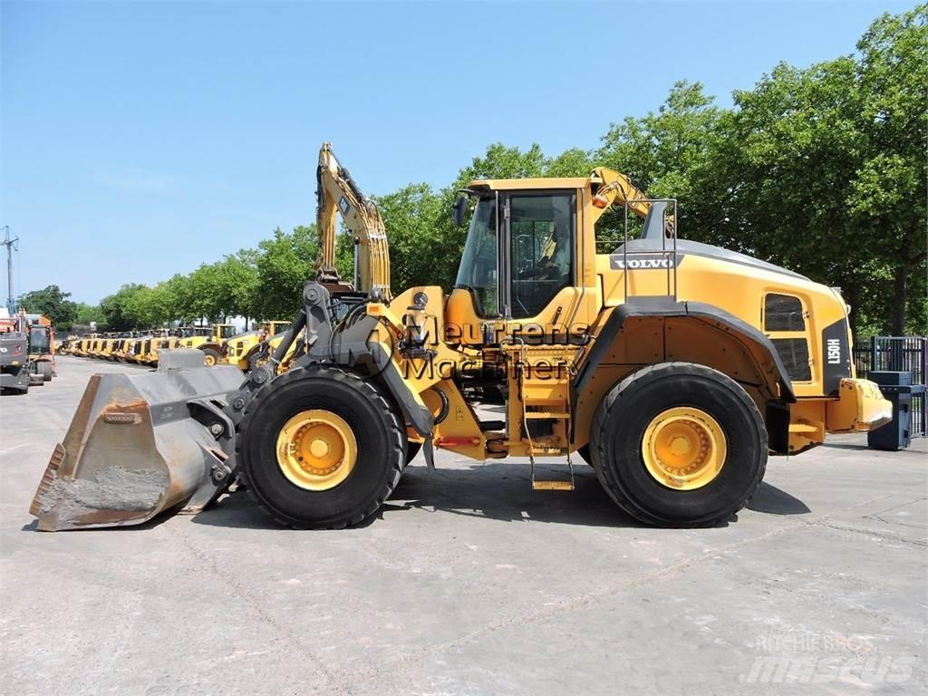 Volvo L150H Kolesové nakladače