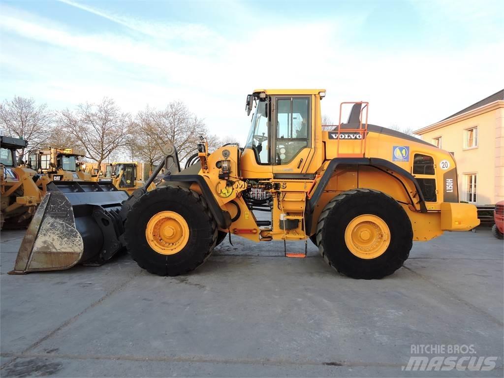 Volvo L150H GERMAN Kolesové nakladače