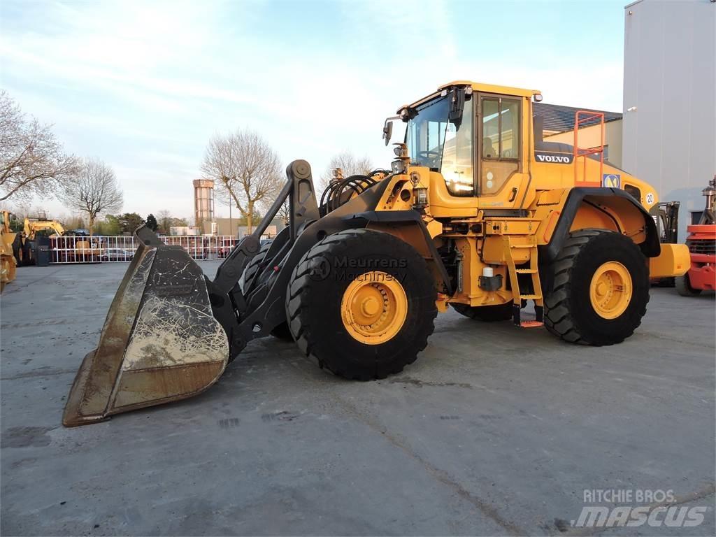 Volvo L150H GERMAN Kolesové nakladače