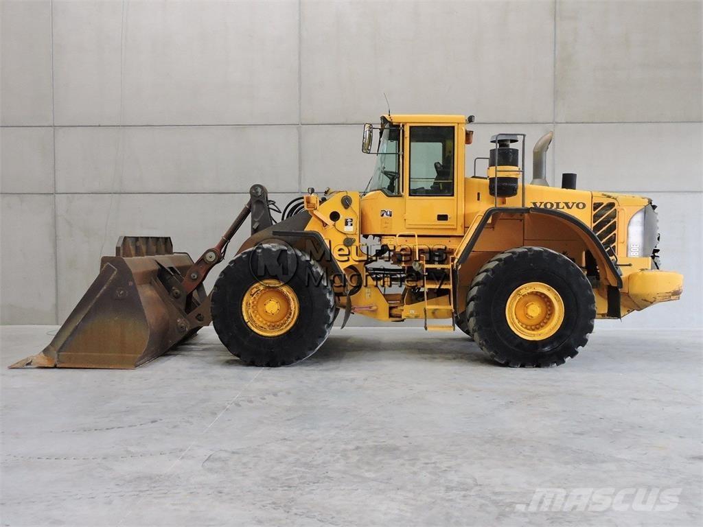 Volvo L180E Kolesové nakladače