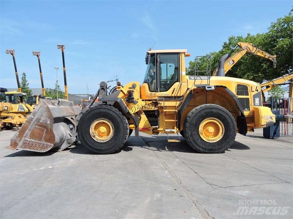 Volvo L180G Kolesové nakladače
